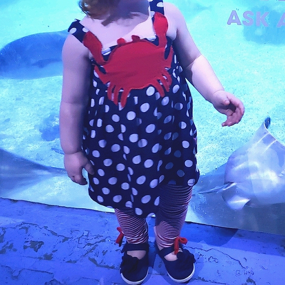 18m Sophie and Sam Crab Set - Picture 2 of 2